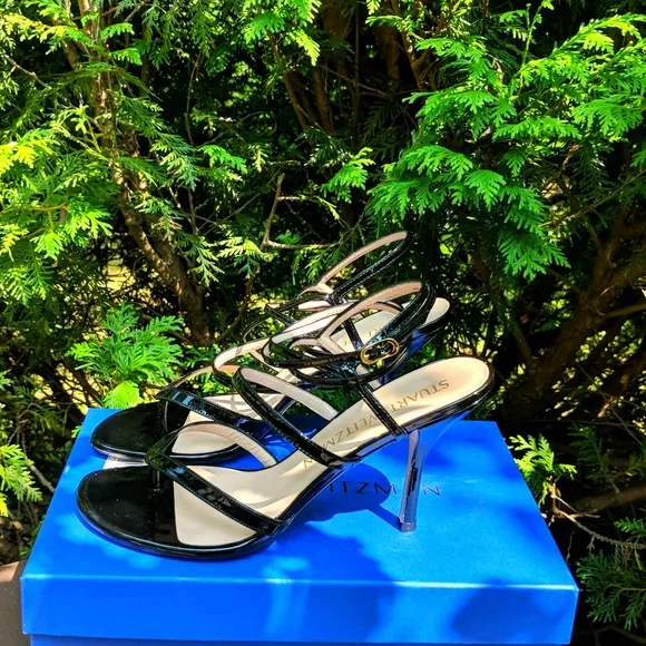 Stuart Weitzman Julina 95 Sandals - EUC