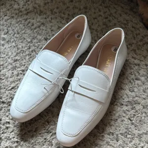 Stuart Weitzman leather loafers