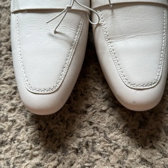 Stuart Weitzman leather loafers