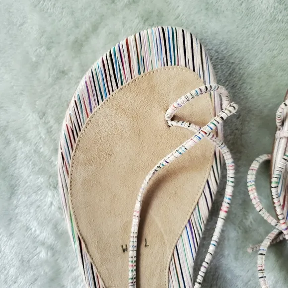 Stuart‎ weitzman Nieta Suede Lace-up Sandal