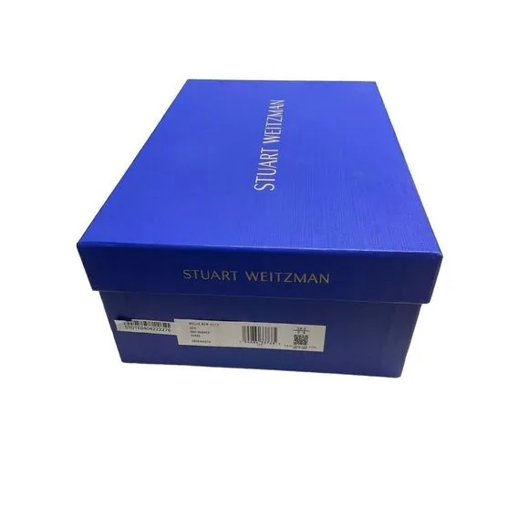 STUART WEITZMAN NWT Mellie Bow Jelly Flat Sandals