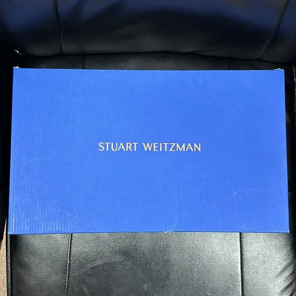 Stuart Weitzman Shimmer Knee High Boots Size 11 (EU 28).