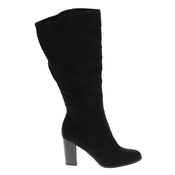 Style &amp; Co Black Women's Knee-High Boots