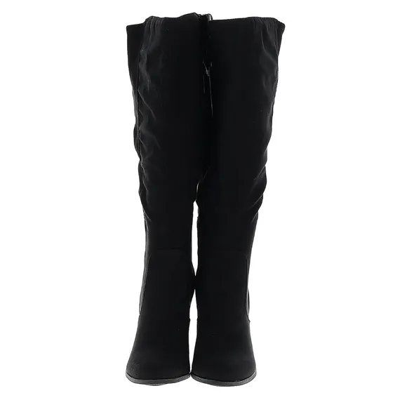 Style &amp; Co Black Women's Knee-High Boots