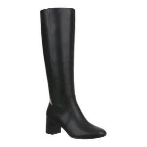 Style &amp; Co Women's Buffyy Flare Knee High Boots Black Size 11