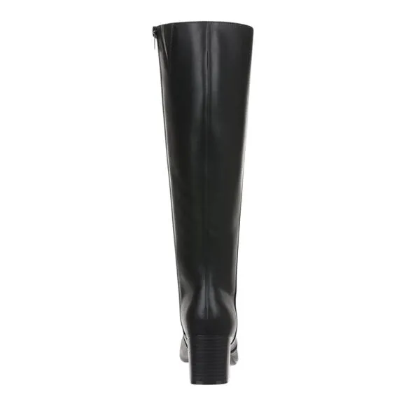 Style &amp; Co Women's Buffyy Flare Knee High Boots Black Size 11