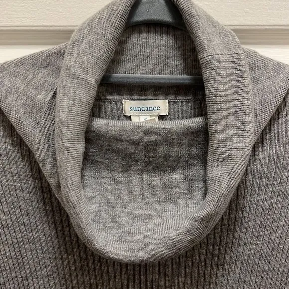 Sundance Catalog Ashley turtleneck dress. EUC. Size Medium.