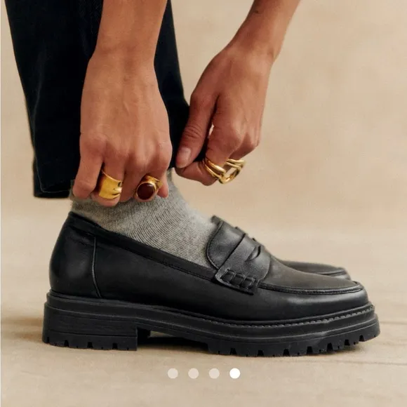 Sézane Albane Loafers 39