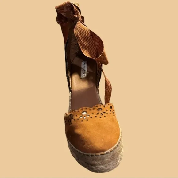 Tabitha Simmons Suede Espadrilles