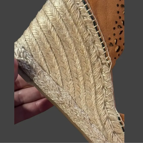 Tabitha Simmons Suede Espadrilles