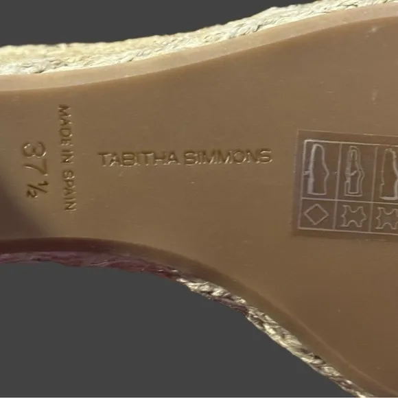 Tabitha Simmons Suede Espadrilles