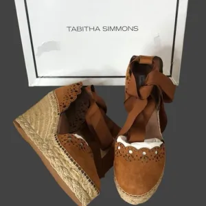 Tabitha Simmons Suede Espadrilles