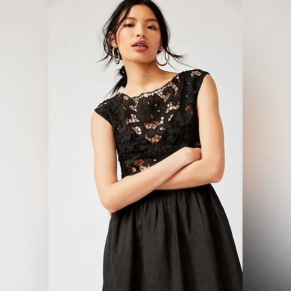 Tach Chacarita Midi Dress Free People