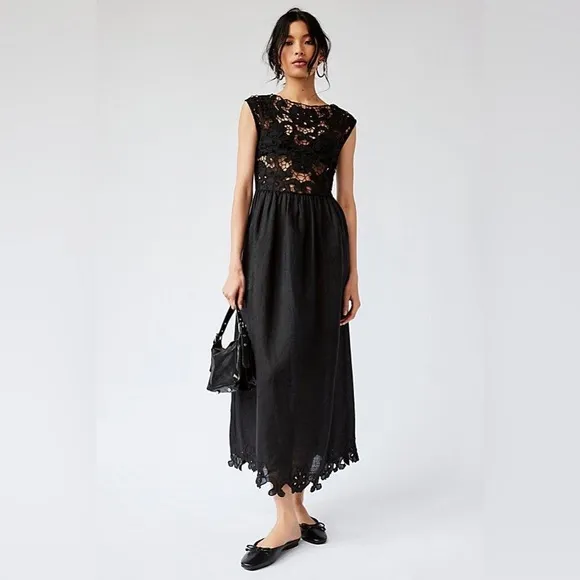 Tach Chacarita Midi Dress Free People