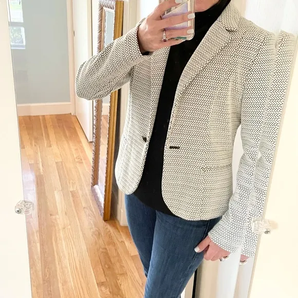 Talbots Knit Blazer