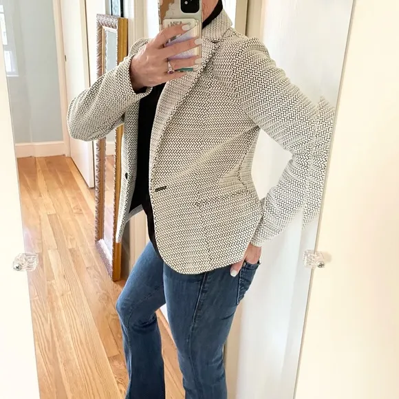 Talbots Knit Blazer