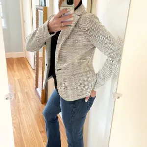 Talbots Knit Blazer