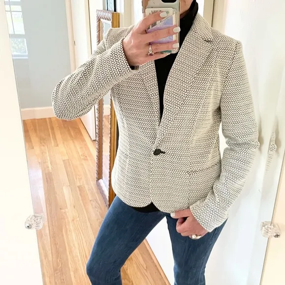 Talbots Knit Blazer
