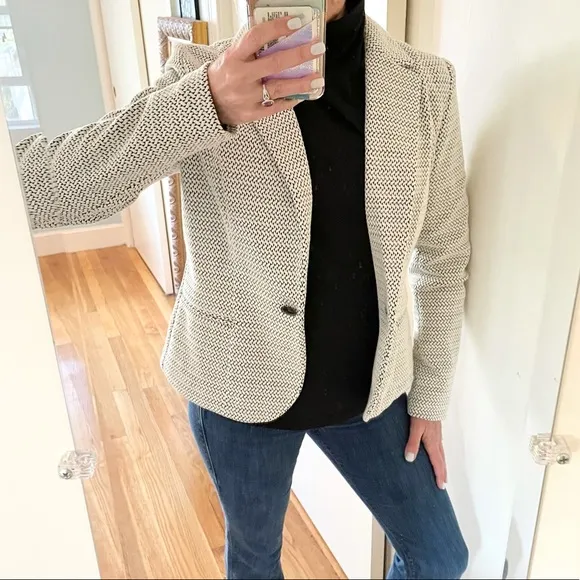 Talbots Knit Blazer