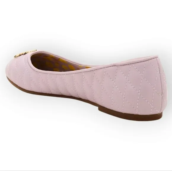Tangled Disney Tangled Sun Quilted Flats 9/10 New without tags!
