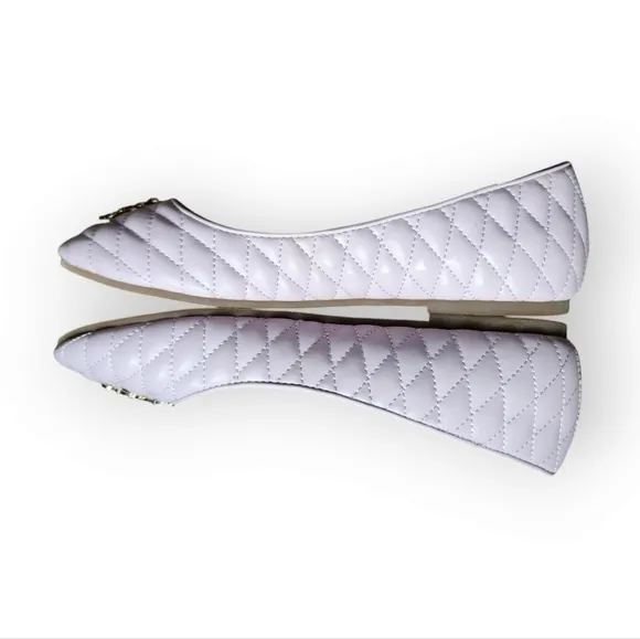 Tangled Disney Tangled Sun Quilted Flats 9/10 New without tags!