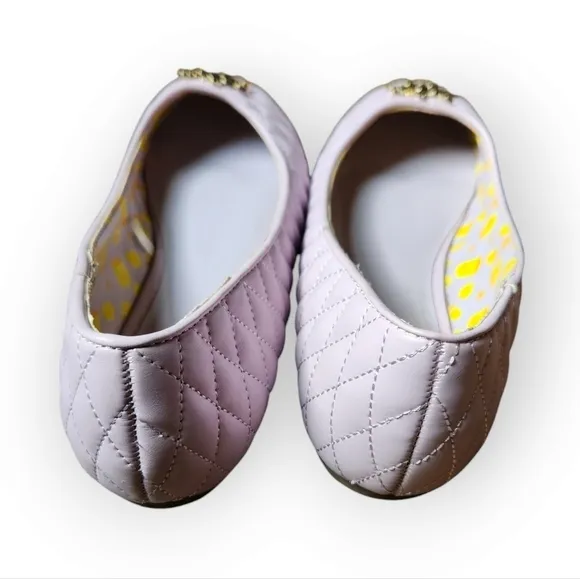 Tangled Disney Tangled Sun Quilted Flats 9/10 New without tags!
