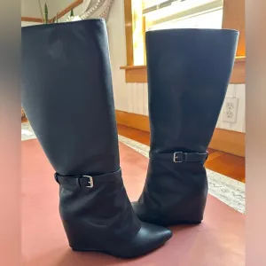 Target Novie Black Knee-High Boots