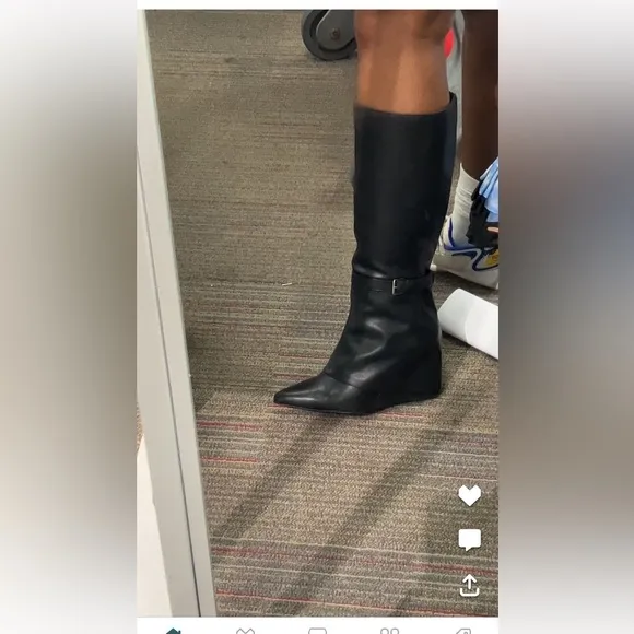 Target Novie Black Knee-High Boots