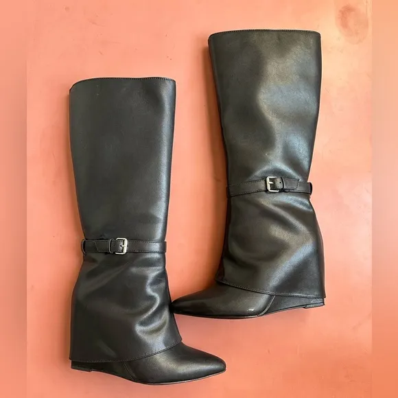 Target Novie Black Knee-High Boots
