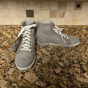 TCX‎ X Street LADIES MOTORCYCLE MOTORBIKE BOOTS - GREY PINK EU42 US 9.5