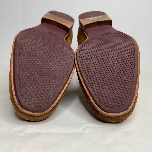 Ted Baker Brown Saldor Suede Chelsea Chukka Boots Size 41