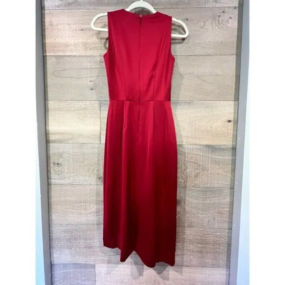 Ted Baker London Chrisey Fixed Wrap Midi Dress Size 2