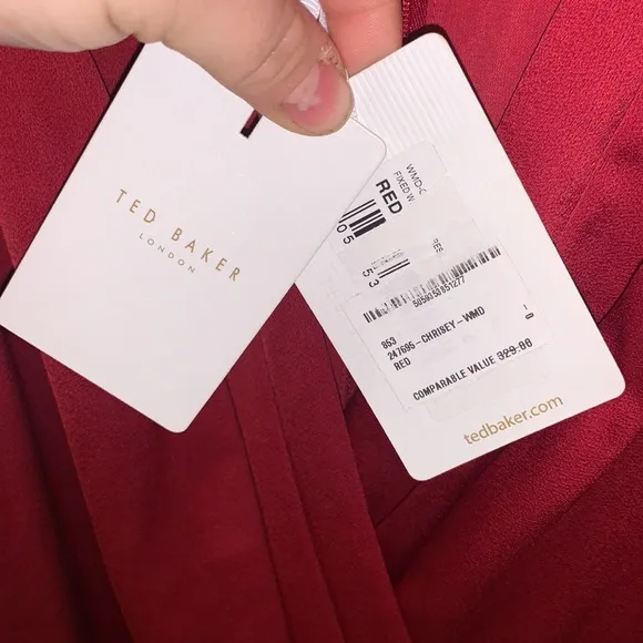 Ted Baker London- Chrisey Fixed Wrap Midi Dress