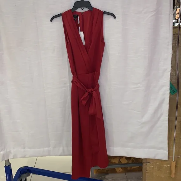 Ted Baker London- Chrisey Fixed Wrap Midi Dress