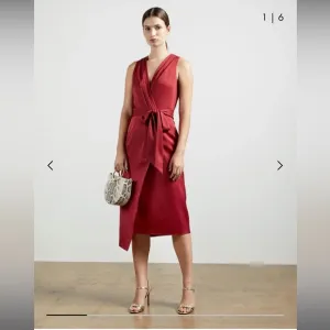 Ted Baker London- Chrisey Fixed Wrap Midi Dress