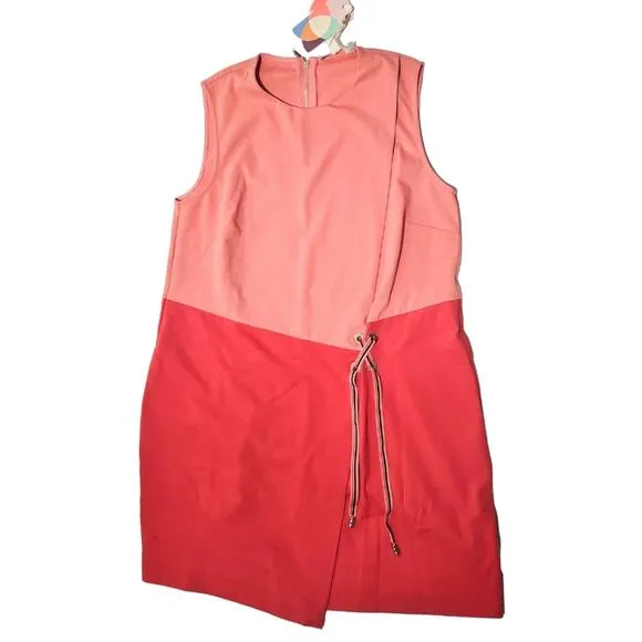 Ted Baker New Mivis Crossover Front Tunic Dress size 4