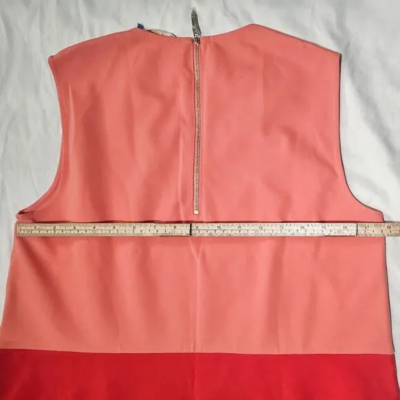 Ted Baker New Mivis Crossover Front Tunic Dress size 4