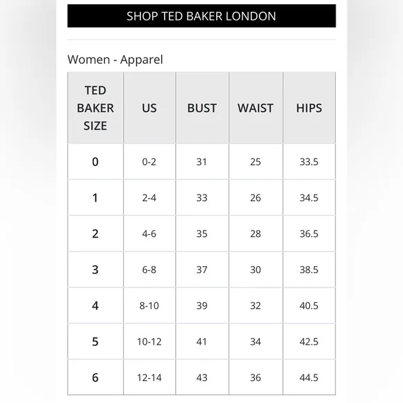 Ted Baker Side Zip Wrap Front Pleated Hem Skirt, Black | Sz 2 (Ted Baker Sizing)