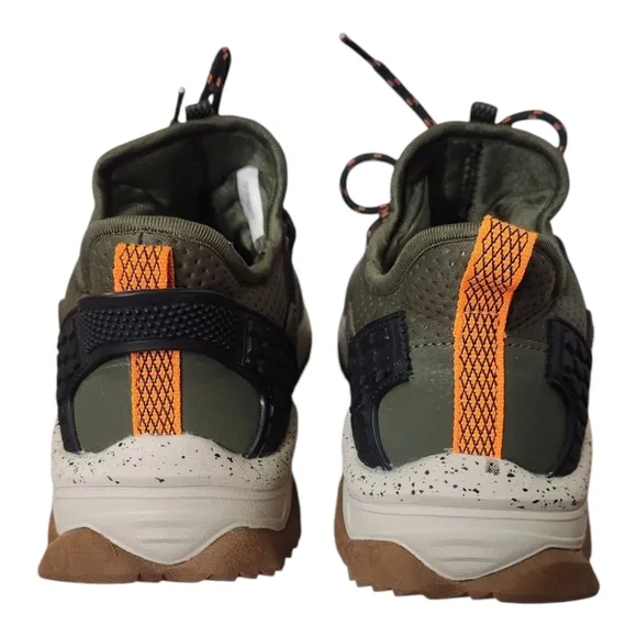 Territory Men's Sidewinder Water-resistant Knit Trail Sneakers Green, Size 11