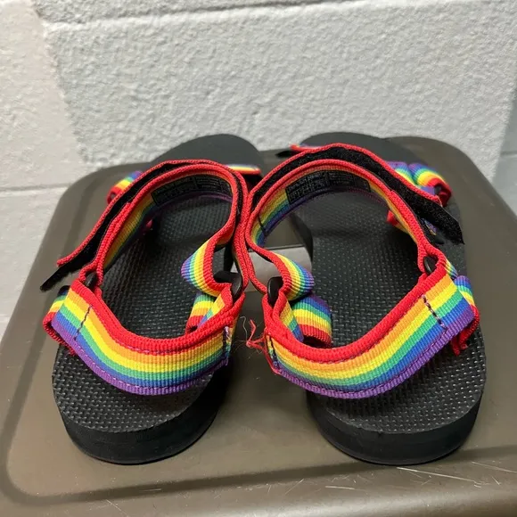 Teva Colorful Rainbow Strap Sandals