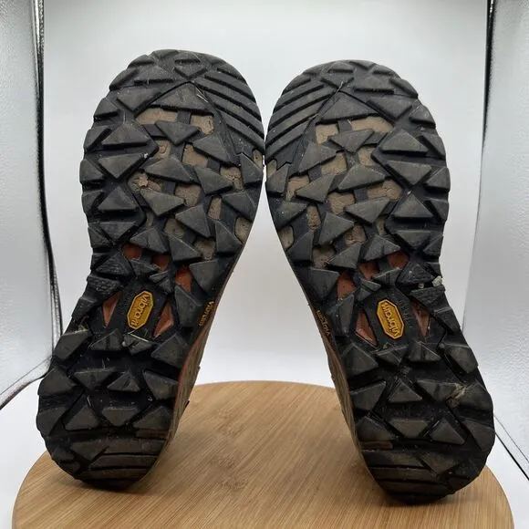 Teva Ridgeview Mens Size 11 Brown Waterproof Trail Hiking Shoes Sneakers Olive