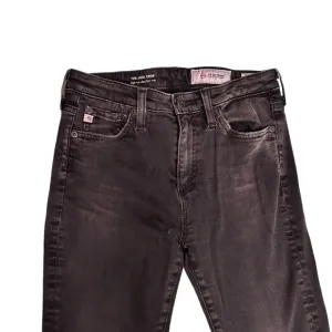 the Jodi Crop black jeans AG