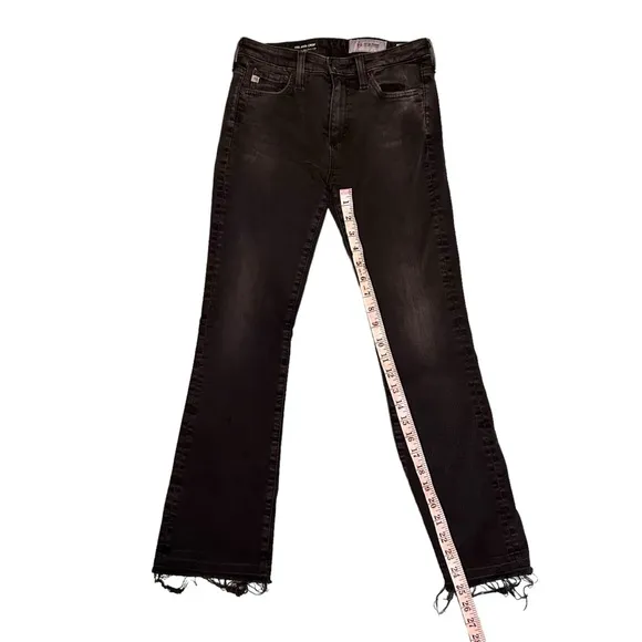 the Jodi Crop black jeans AG