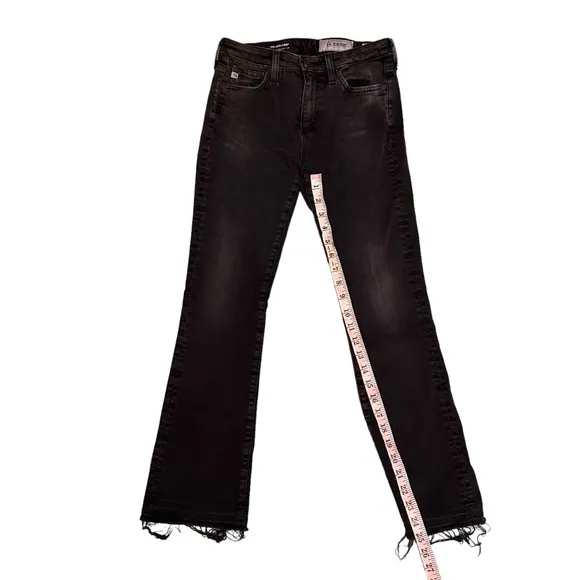 the Jodi Crop black jeans AG