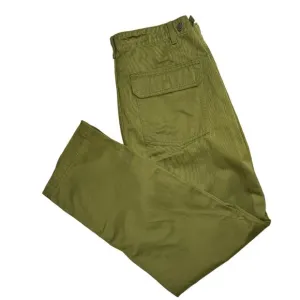 The Kooples Olive Green Patch Pocket Pants – Size 38