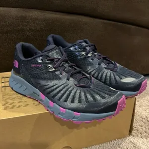 The North Face Corvara Trail shoes sneakers new navy purple Women’s Sizes