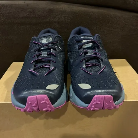 The North Face Corvara Trail shoes sneakers new navy purple Women’s Sizes