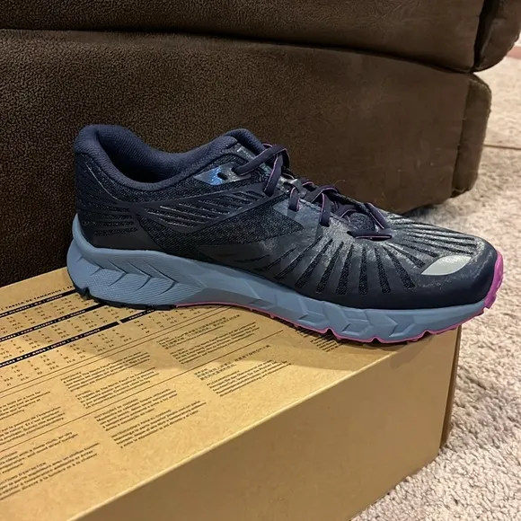 The North Face Corvara Trail shoes sneakers new navy purple Women’s Sizes