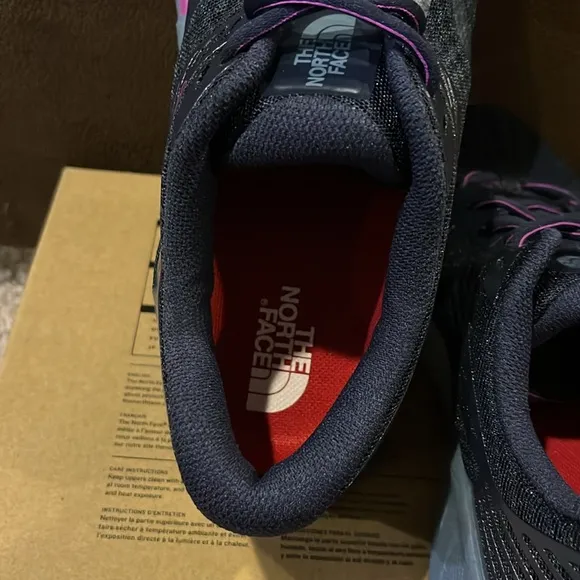 The North Face Corvara Trail shoes sneakers new navy purple Women’s Sizes