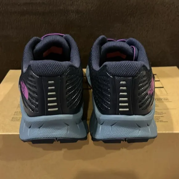 The North Face Corvara Trail shoes sneakers new navy purple Women’s Sizes